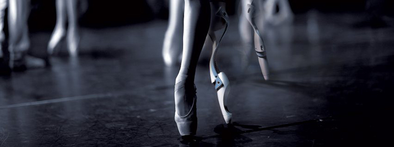 Prosthetic ballet leg design