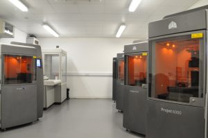 Stereolithography, SLA prototyping
