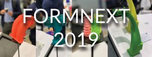 Formnext 2019 - Specialist in the manufacture of prototypes