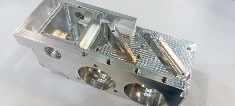 CNC machining prototype parts
