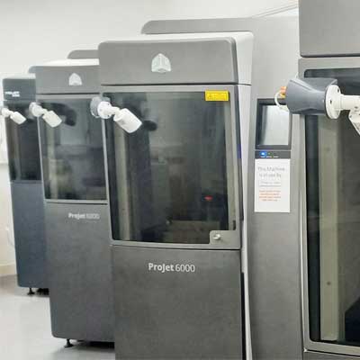 Stereolithography SLA printing Services - Prototype Projects