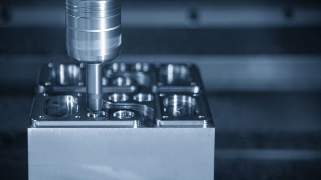 CNC milling Services of prototype parts