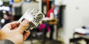 What materials and finishes are available for CNC milled prototype parts