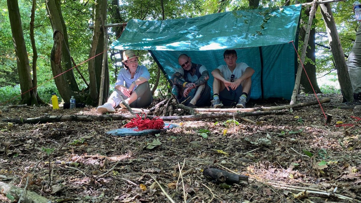 Prototype Projects goes bushcraft wild Prototype Projects goes bushcraft wild