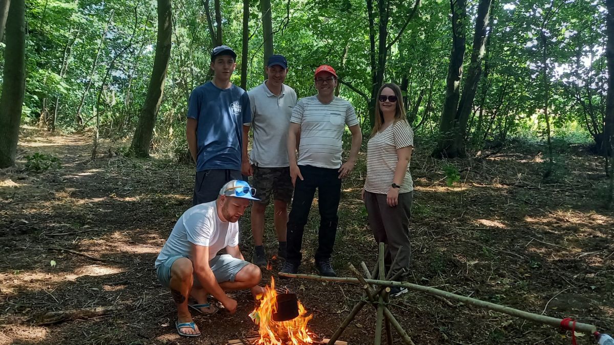 Prototype Projects goes bushcraft wild Prototype Projects goes bushcraft wild