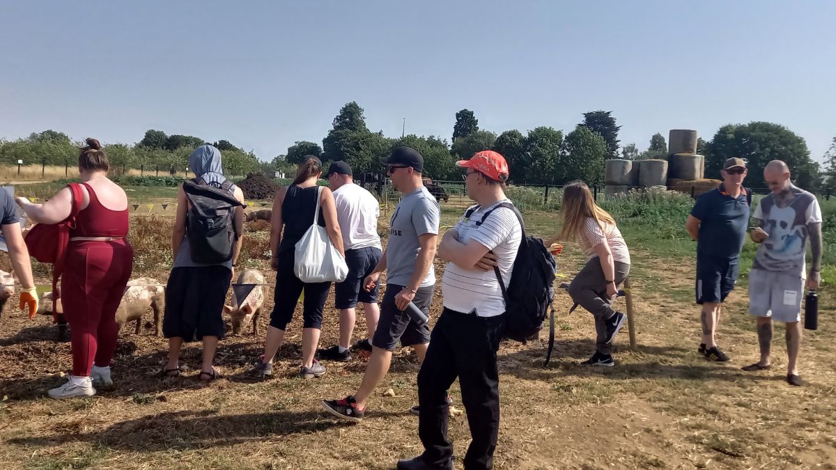 Prototype Projects goes bushcraft wild Prototype Projects goes bushcraft wild