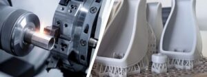differences between CNC and 3D Printing
