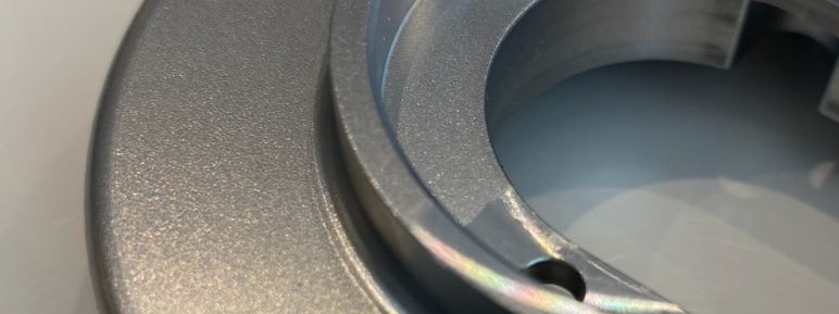 surface finish for CNC machined parts