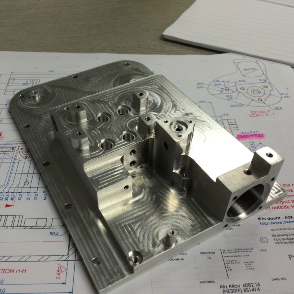 CNC Machining Tolerance