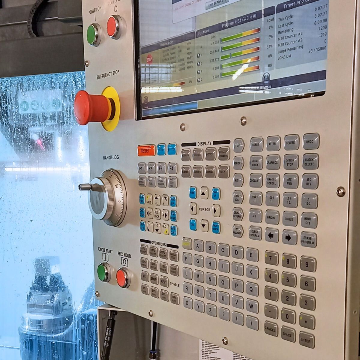 CNC 5 Axis machine CNC Production 5 Axis VMC