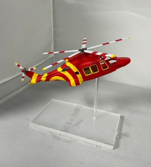 EHAAT 10 helicopter model development