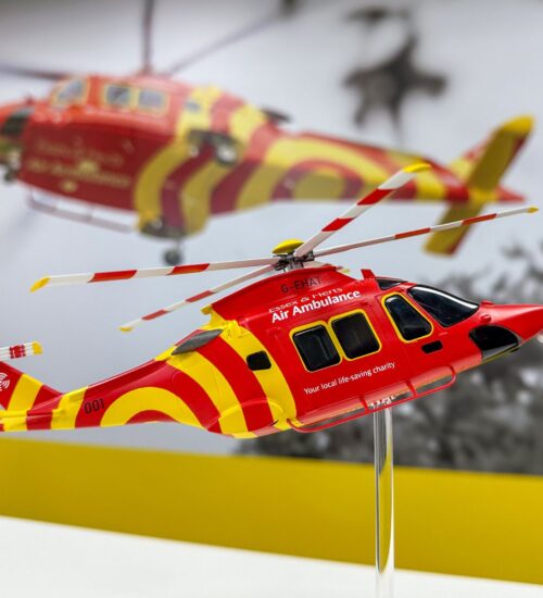 EHAAT 11 helicopter model development