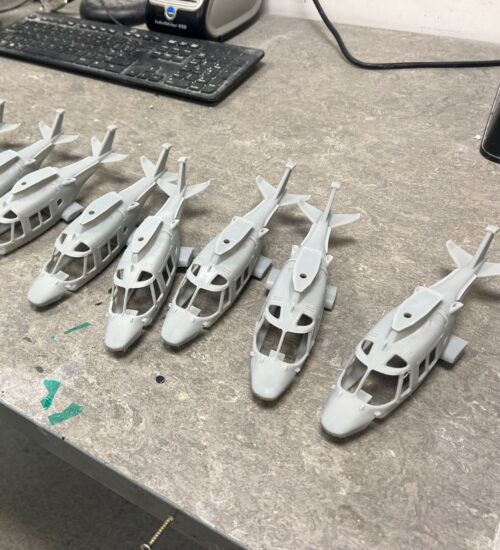 EHAAT 5 helicopter model development