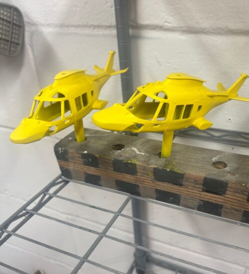 EHAAT 6 helicopter model development