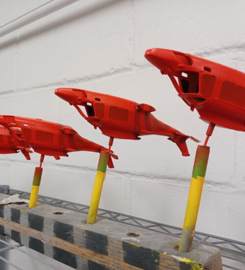 EHAAT 7 helicopter model development