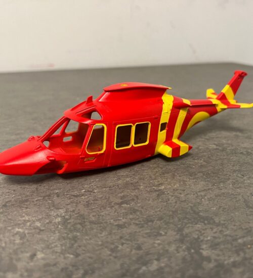 EHAAT 8 helicopter model development