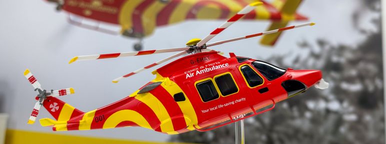 helicopter model development