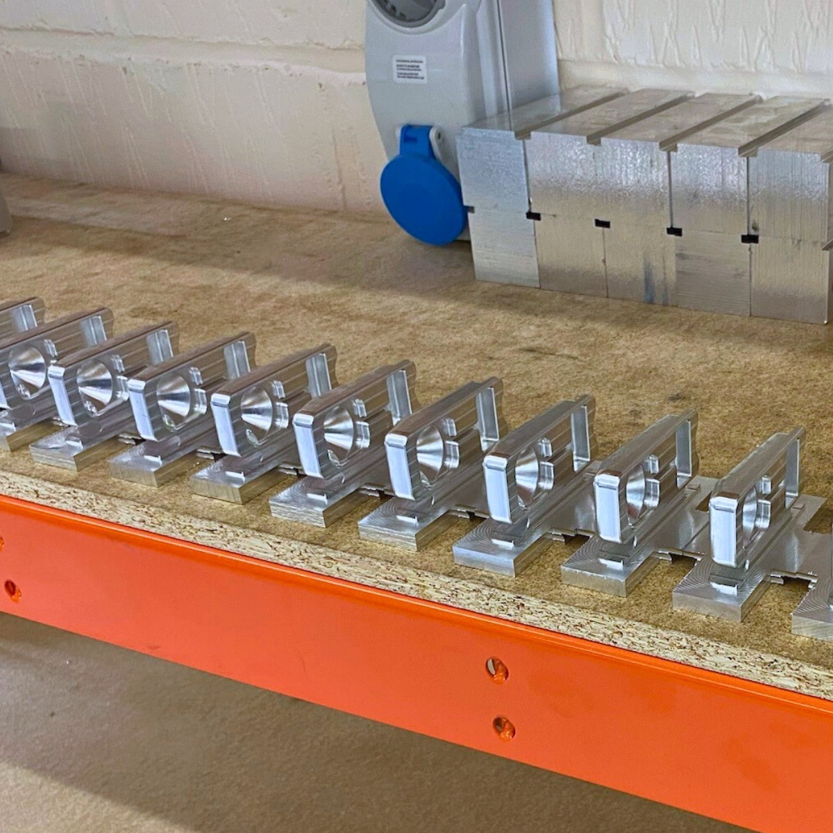 small batch CNC production