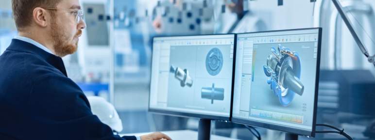 Dimensioning CAD drawings