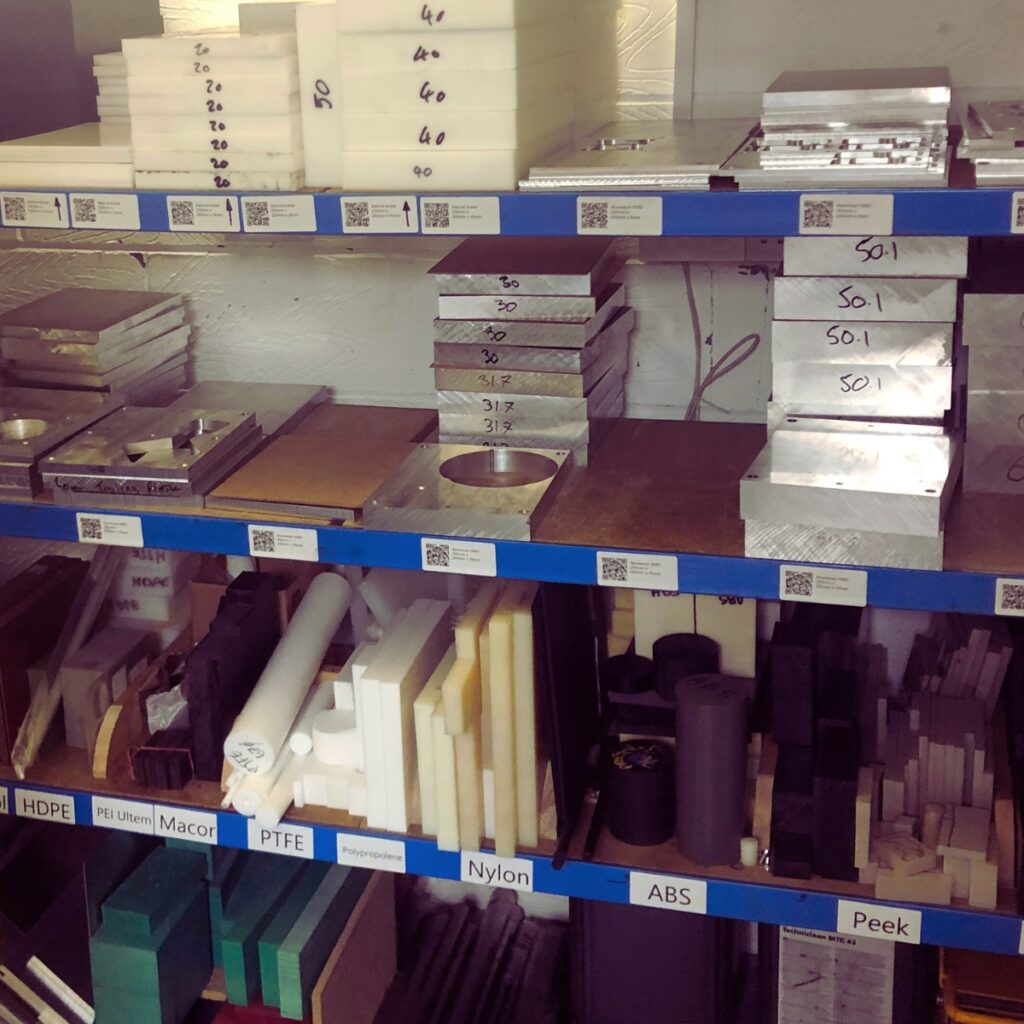 CNC machining materials