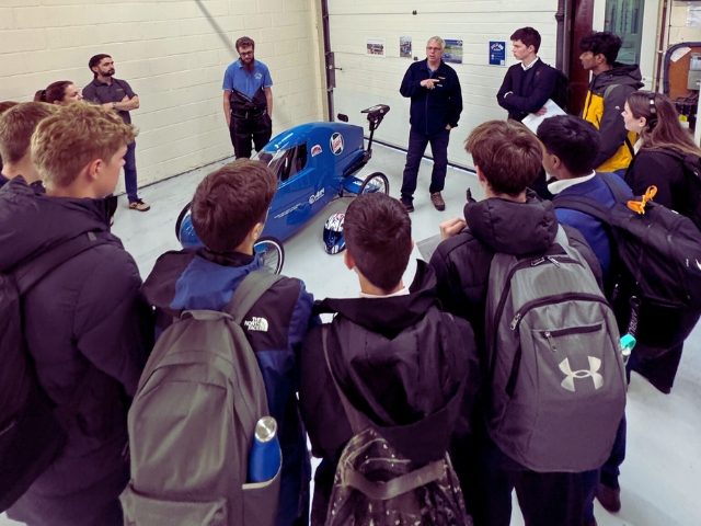 Inspiring future innovators - Perse 1 Inspiring future innovators - Perse School