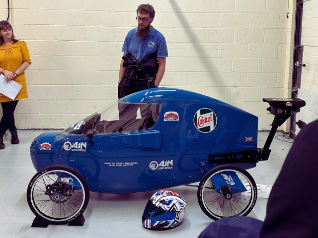 Inspiring future innovators - Perse 2 Bluebird Sapheria Inspiring future innovators - Perse School