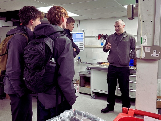 Inspiring future innovators - Perse 3 Inspiring future innovators - Perse School