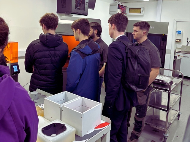 Inspiring future innovators - Perse 4 Inspiring future innovators - Perse School