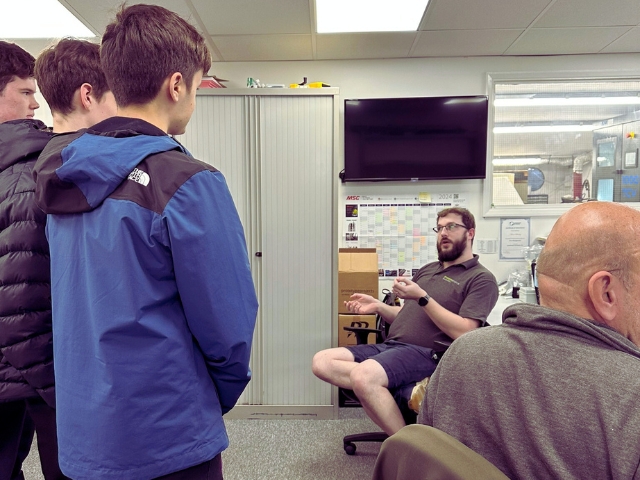 Inspiring future innovators - Perse 6 Inspiring future innovators - Perse School