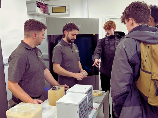 Inspiring future innovators - Perse 9