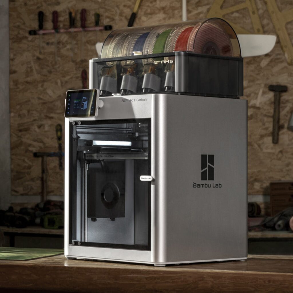 Filament 3D Printing - machine background Filament 3D Printing