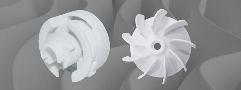 How to add threads to SLS 3D printed parts