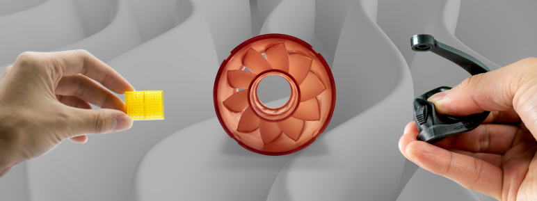 How to reduce the weight of 3D printed parts