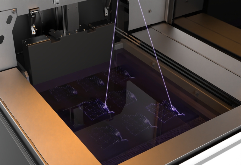 Large format SLA 3D printing with Prototype Projects