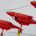 SLA 3D printing prototypes