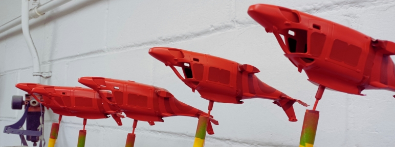 SLA 3D printing prototypes