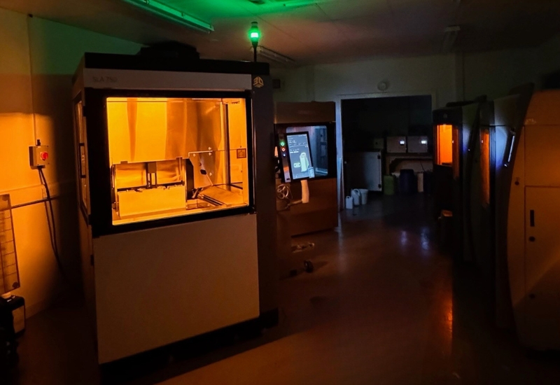 SLA 3D Printing materials