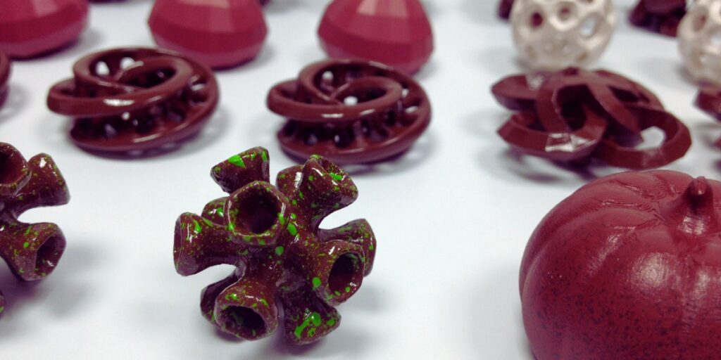 Surface finish and colour