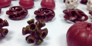 Surface finish and colour