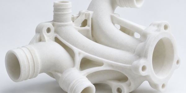 SLS 3D printed part