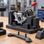SLS 3D printing for jigs, fixtures and robotic grippers